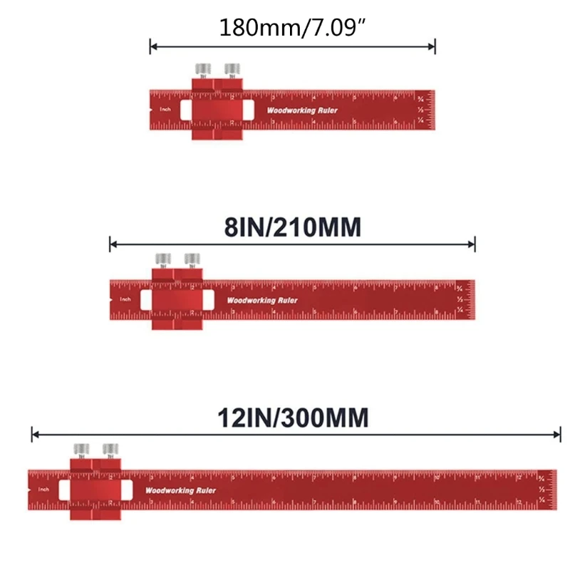 KW2027 Woodworking Stop Ruler