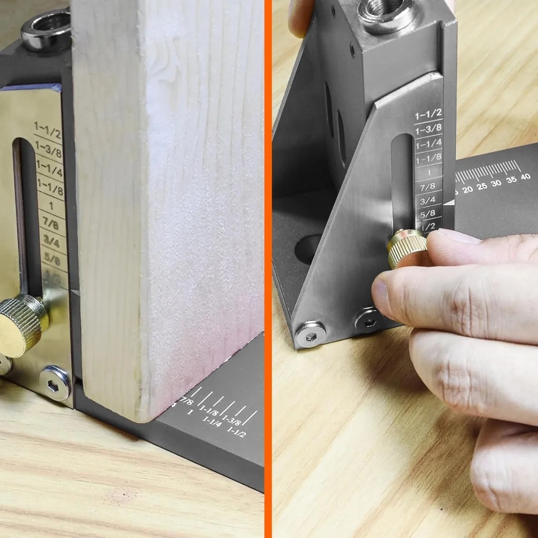 KW2033 Oblique Punch Locator