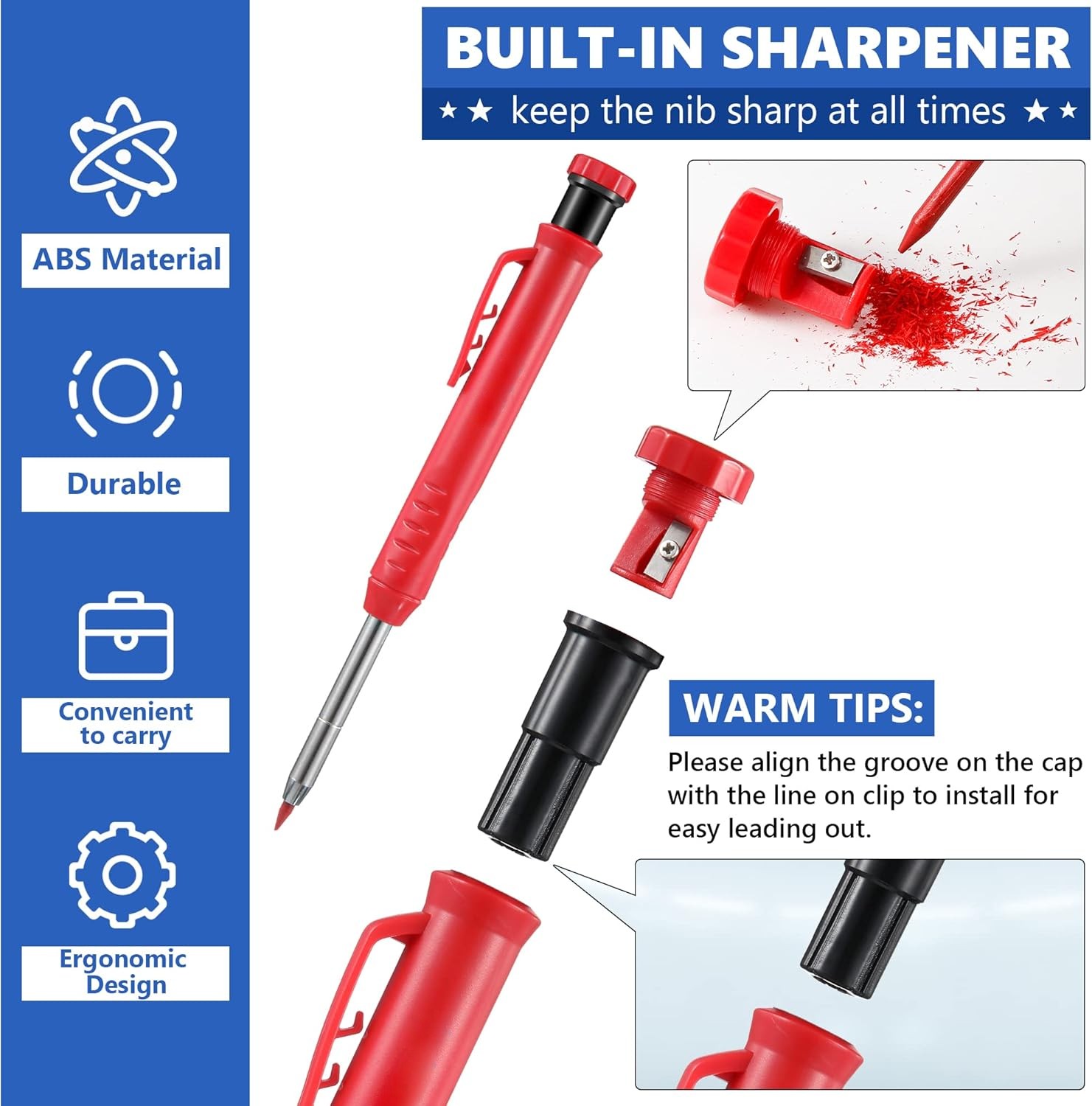 KW2039 Deep Hole Pencil Set