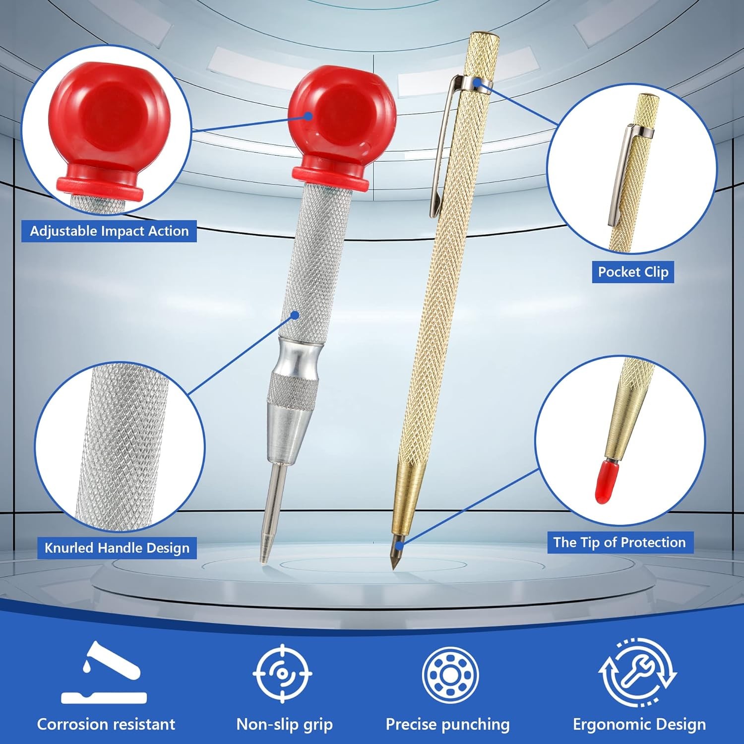KW2039 Deep Hole Pencil Set