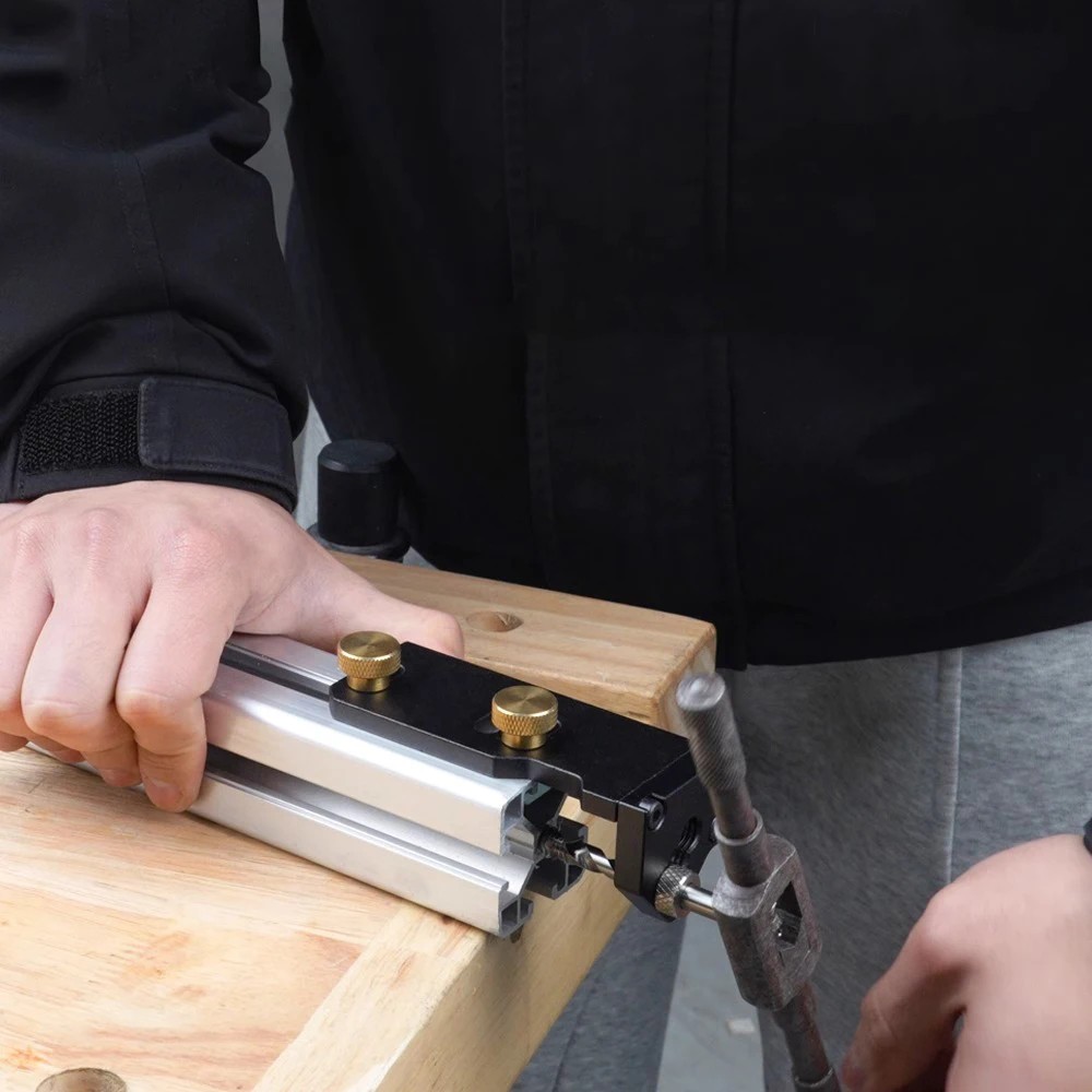 KW2049 Aluminum Hole Drill Jig