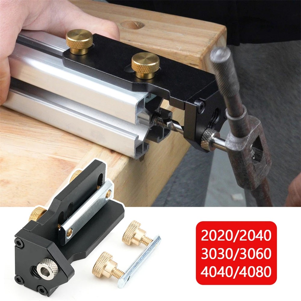 KW2049 Aluminum Hole Drill Jig