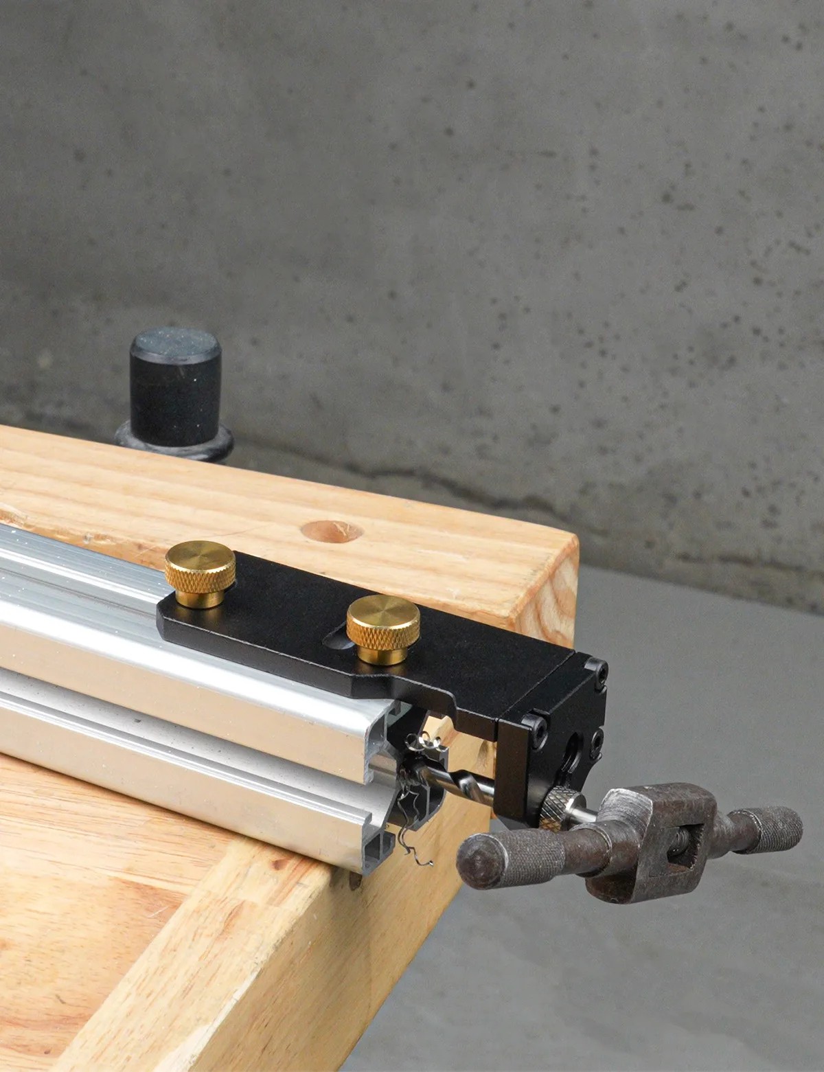 KW2049 Aluminum Hole Drill Jig