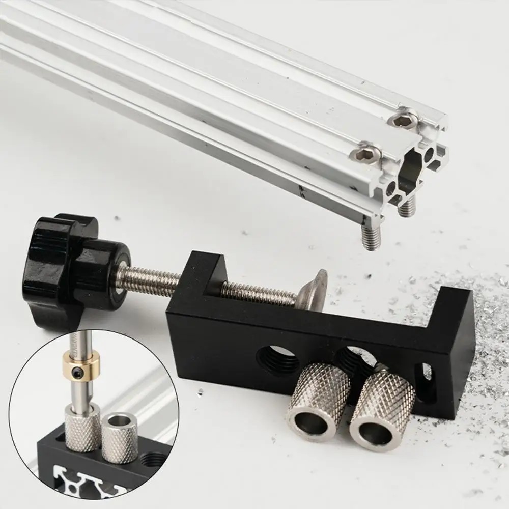 KW2050 Aluminum Hole Drill Jig
