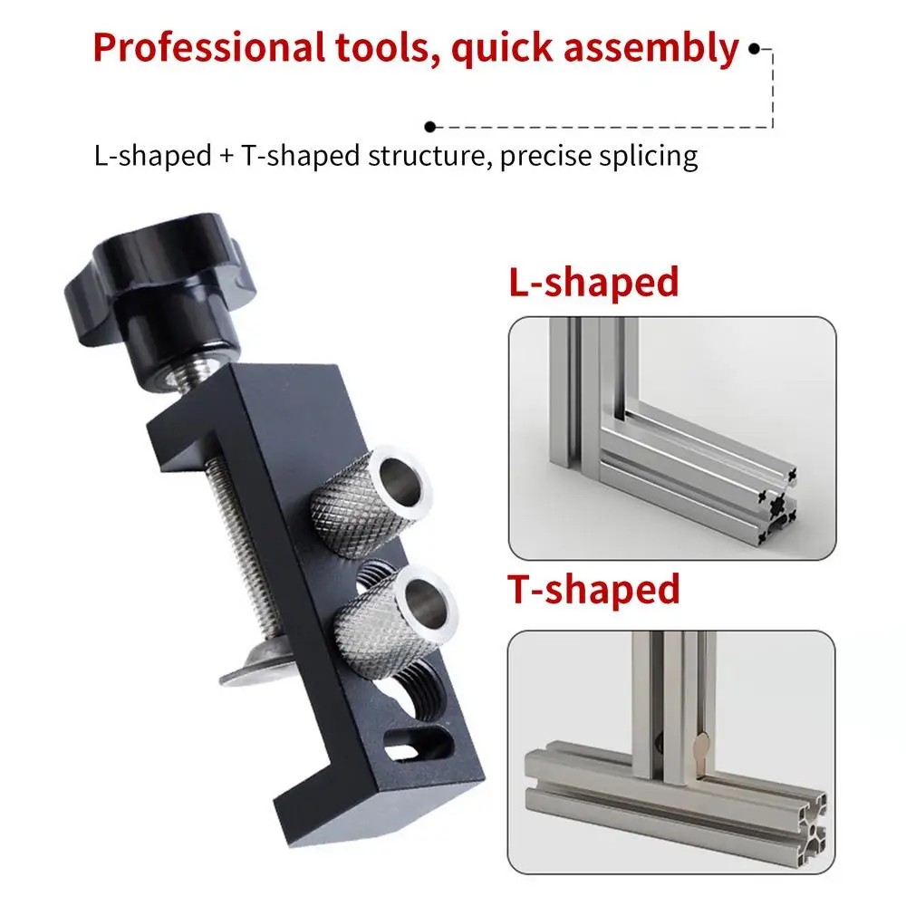 KW2050 Aluminum Hole Drill Jig