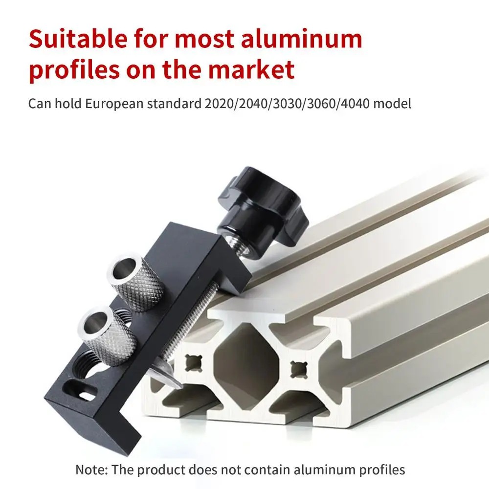 KW2050 Aluminum Hole Drill Jig