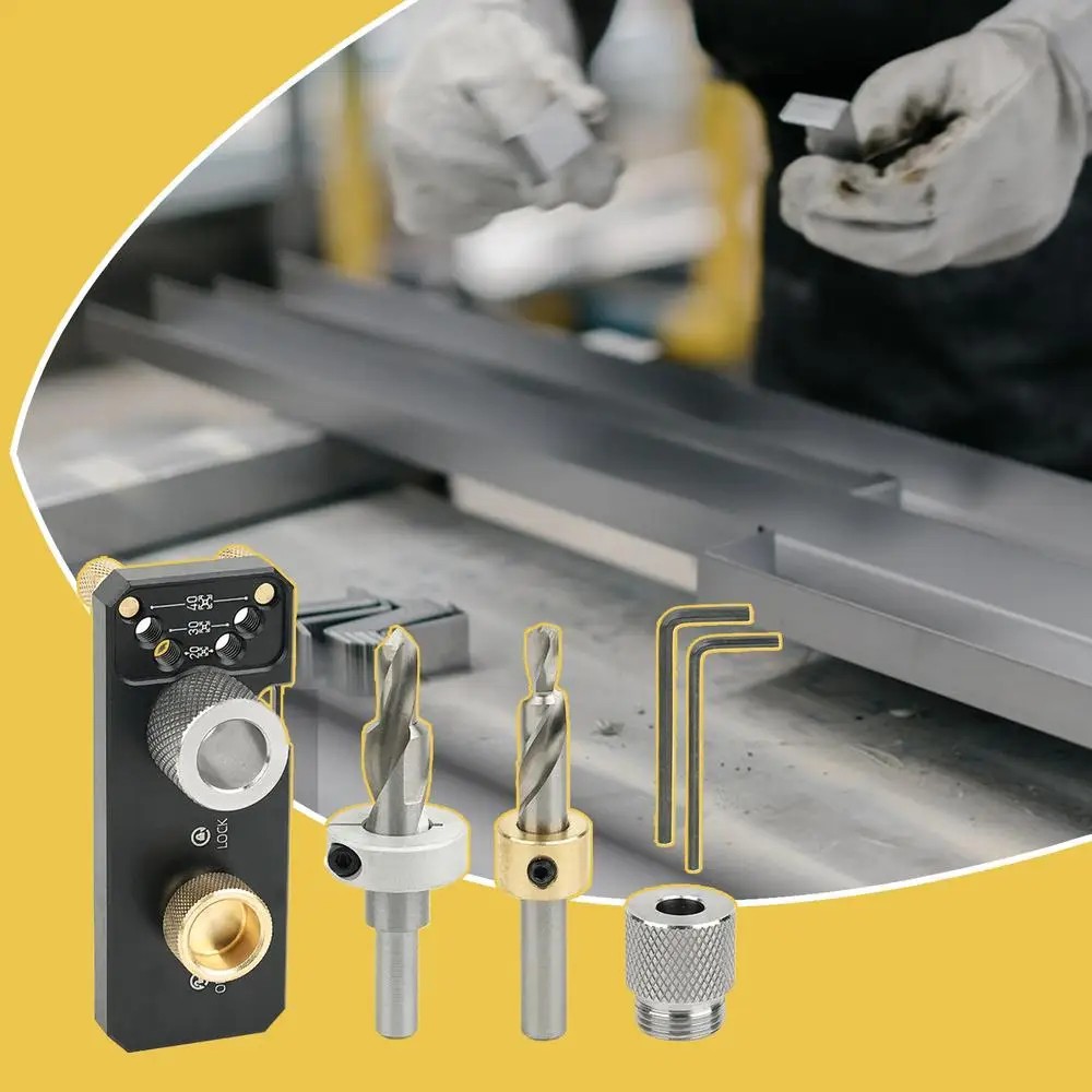 KW2053 Aluminum Hole Drill Jig