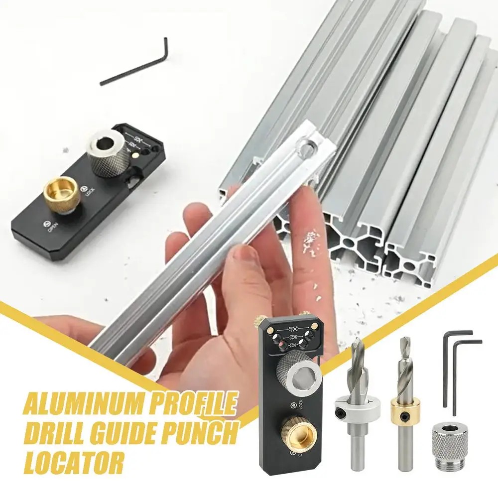 KW2053 Aluminum Hole Drill Jig