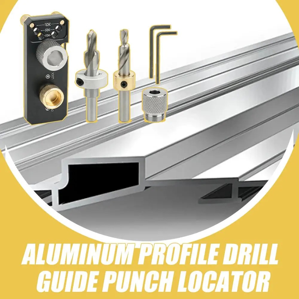 KW2053 Aluminum Hole Drill Jig