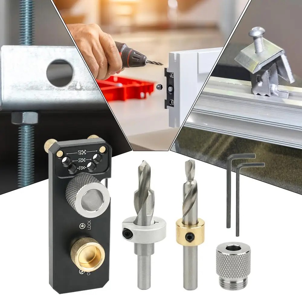 KW2053 Aluminum Hole Drill Jig