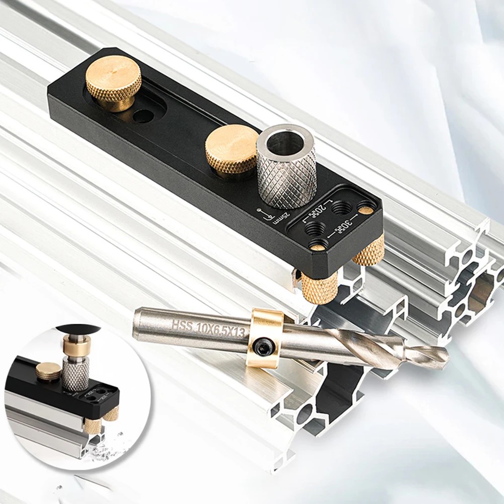 KW2054 Aluminum Hole Drill Jig