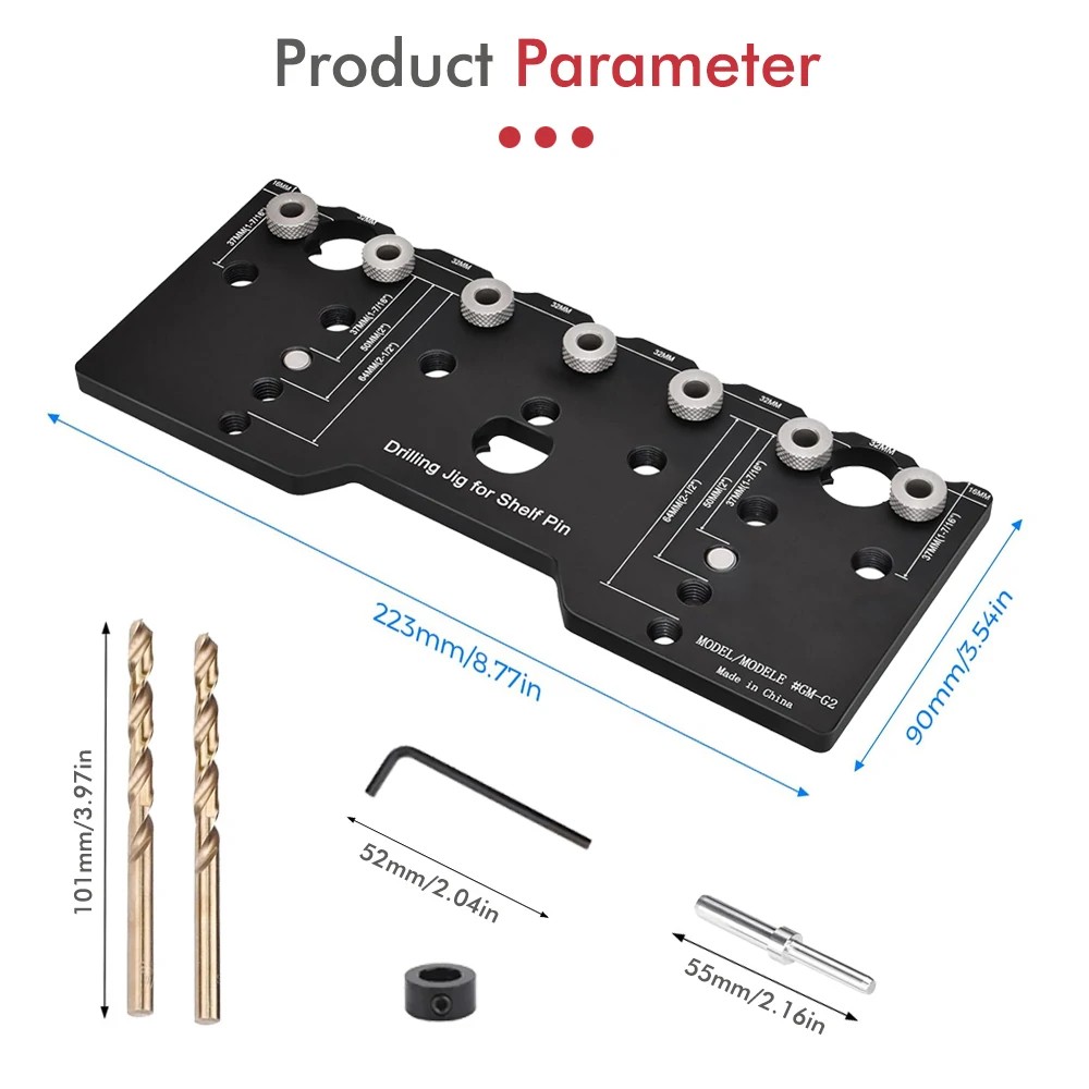 KW2058 Drill Guide