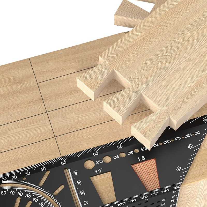 KW2060 3D Mitre Angle Ruler