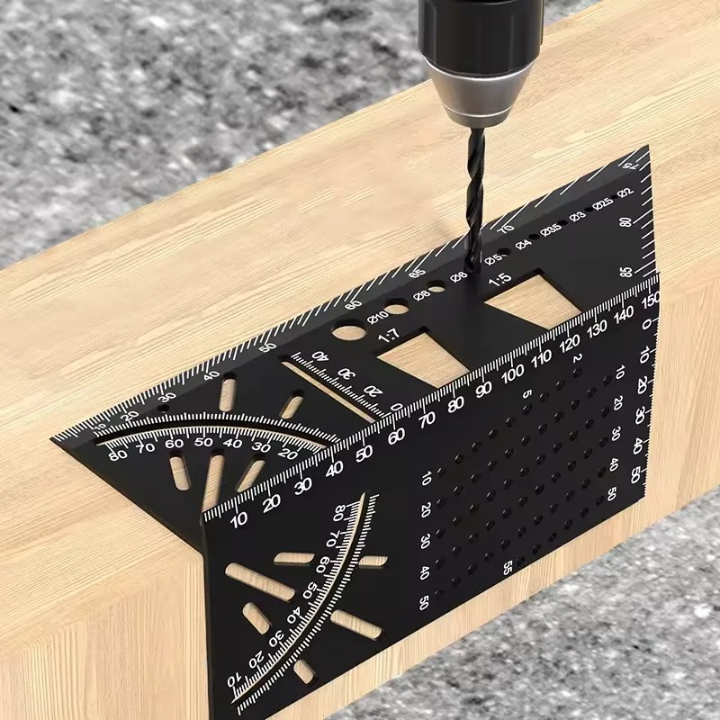 KW2060 3D Mitre Angle Ruler