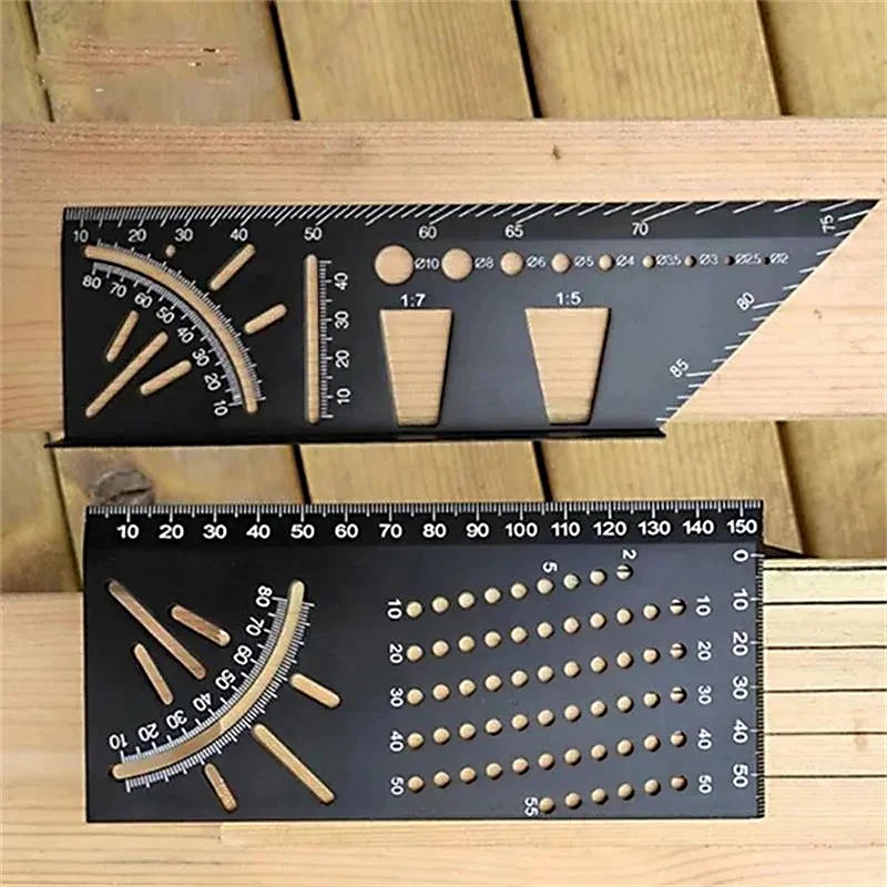 KW2060 3D Mitre Angle Ruler