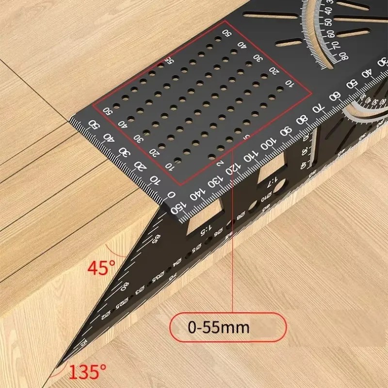 KW2060 3D Mitre Angle Ruler