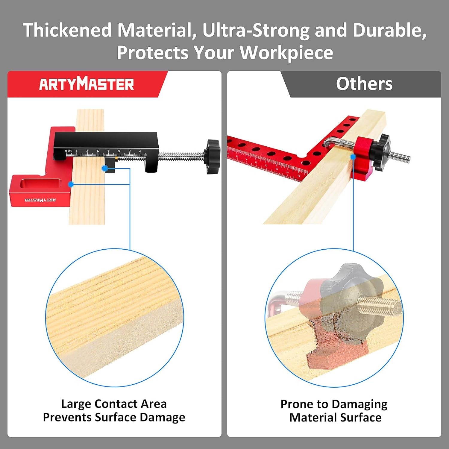 KW2062 Woodworking Adjustable G-clip 