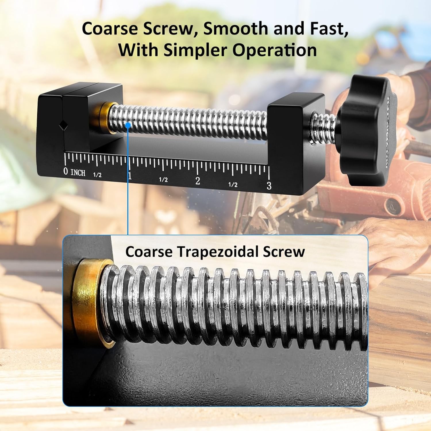 KW2062 Woodworking Adjustable G-clip 