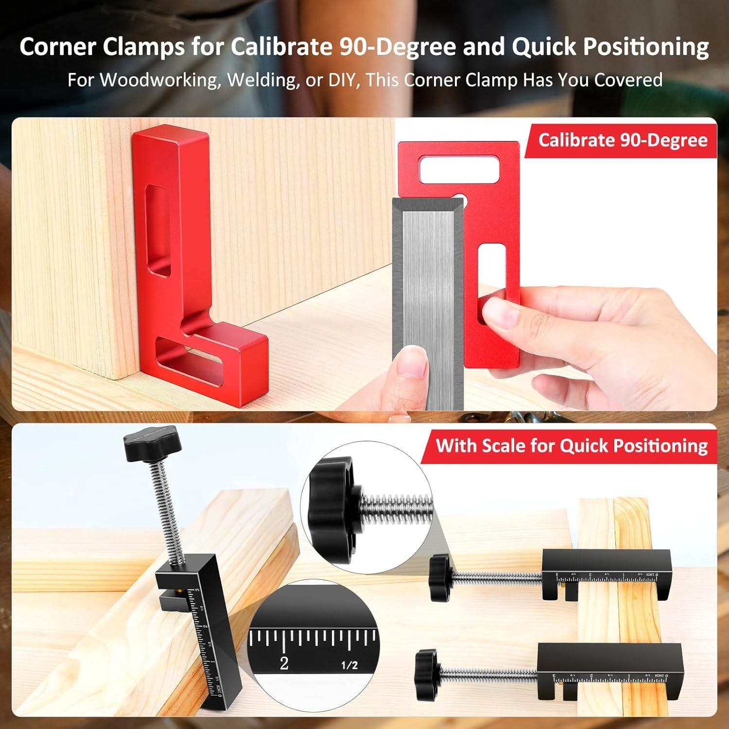 KW2062 Woodworking Adjustable G-clip 