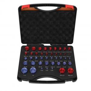 KW2064 Nut & Bolt Thread Checker Tools 