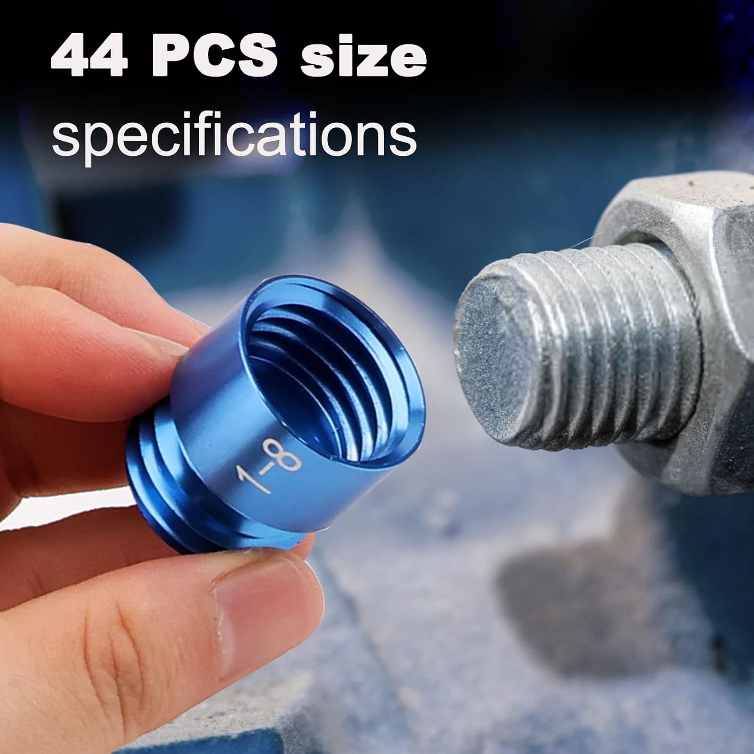 KW2064 Nut & Bolt Thread Checker Tools 