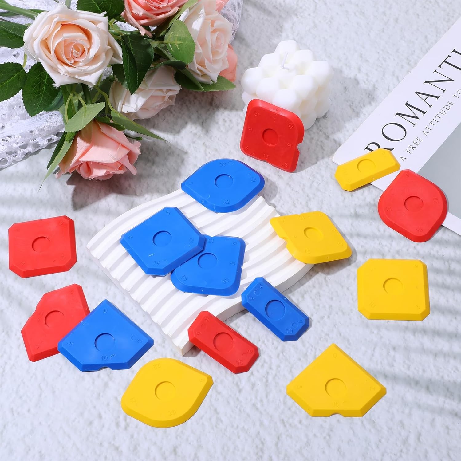KW3004 5PCS Caulking Scrapers