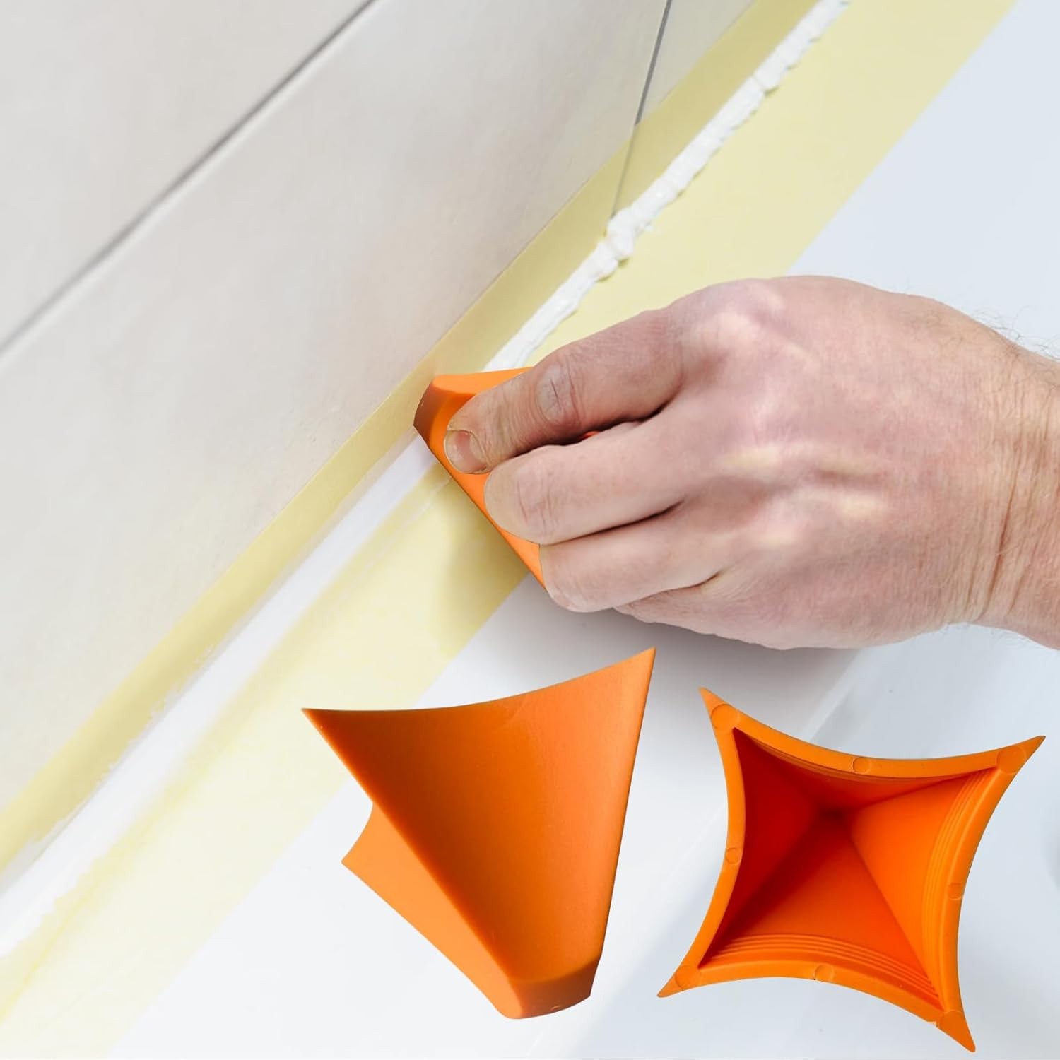 KW3006 2PCS Caulking Tools