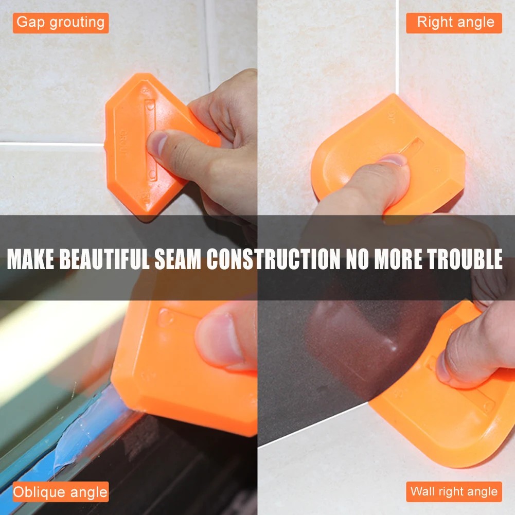KW3007 4PCS Caulking Scrapers