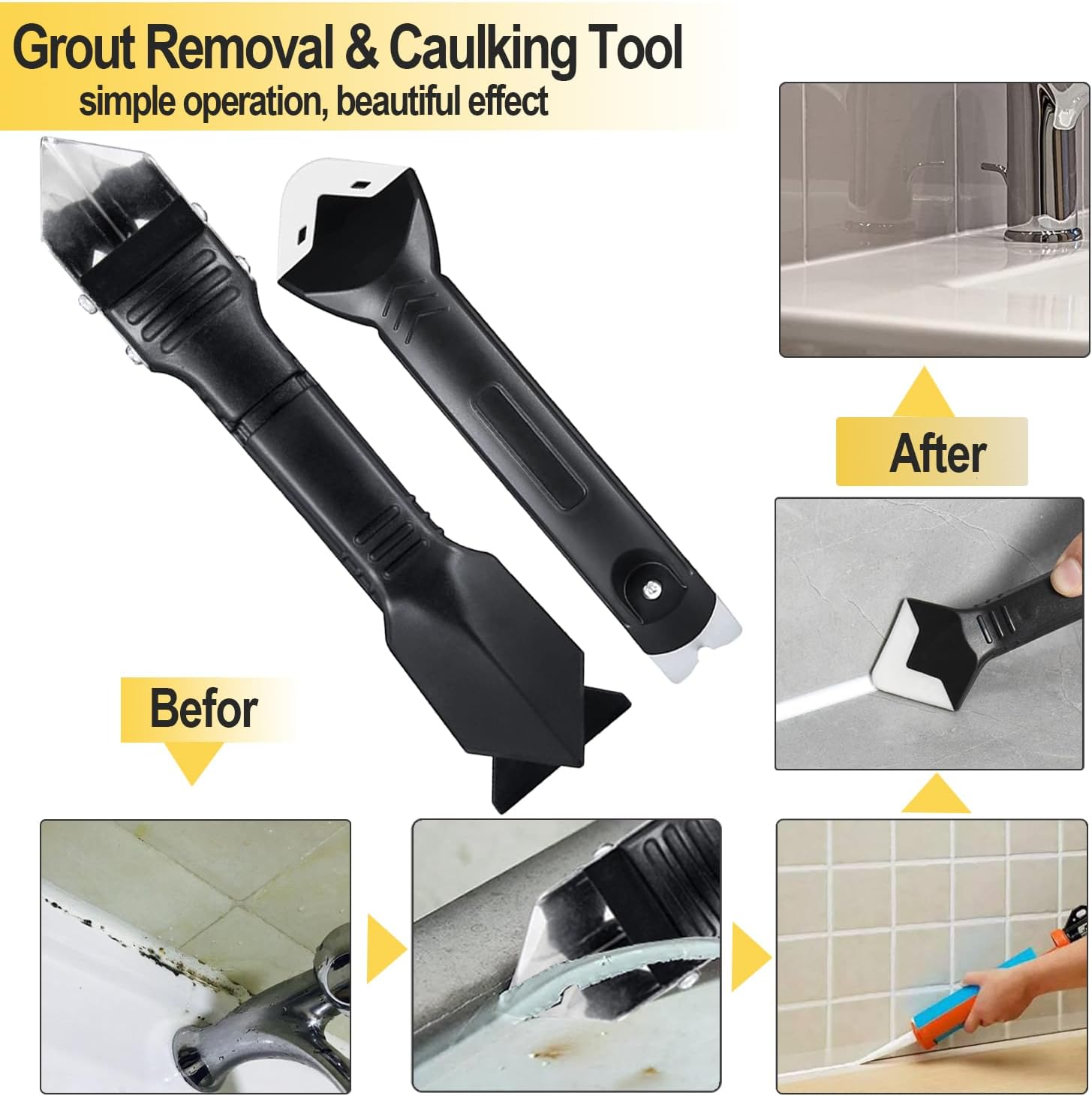 KW3016 Caulking Tools Set