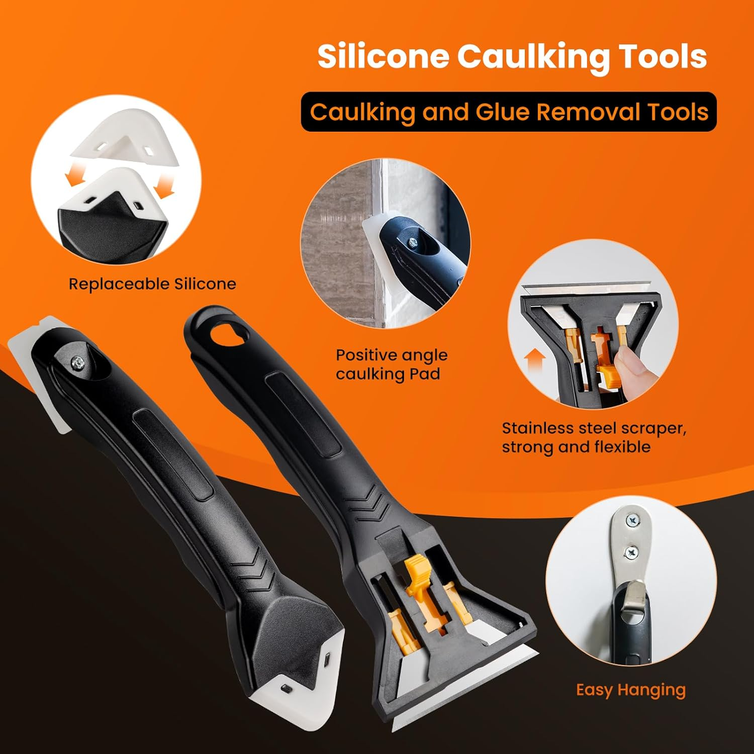 KW3016 Caulking Tools Set