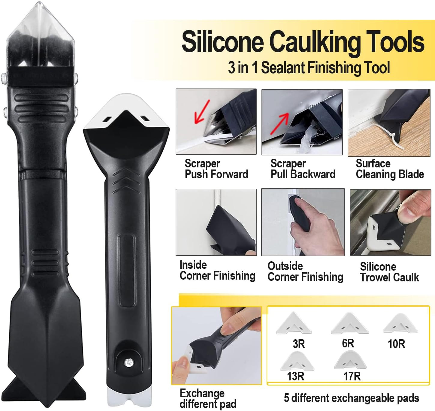 KW3016 Caulking Tools Set