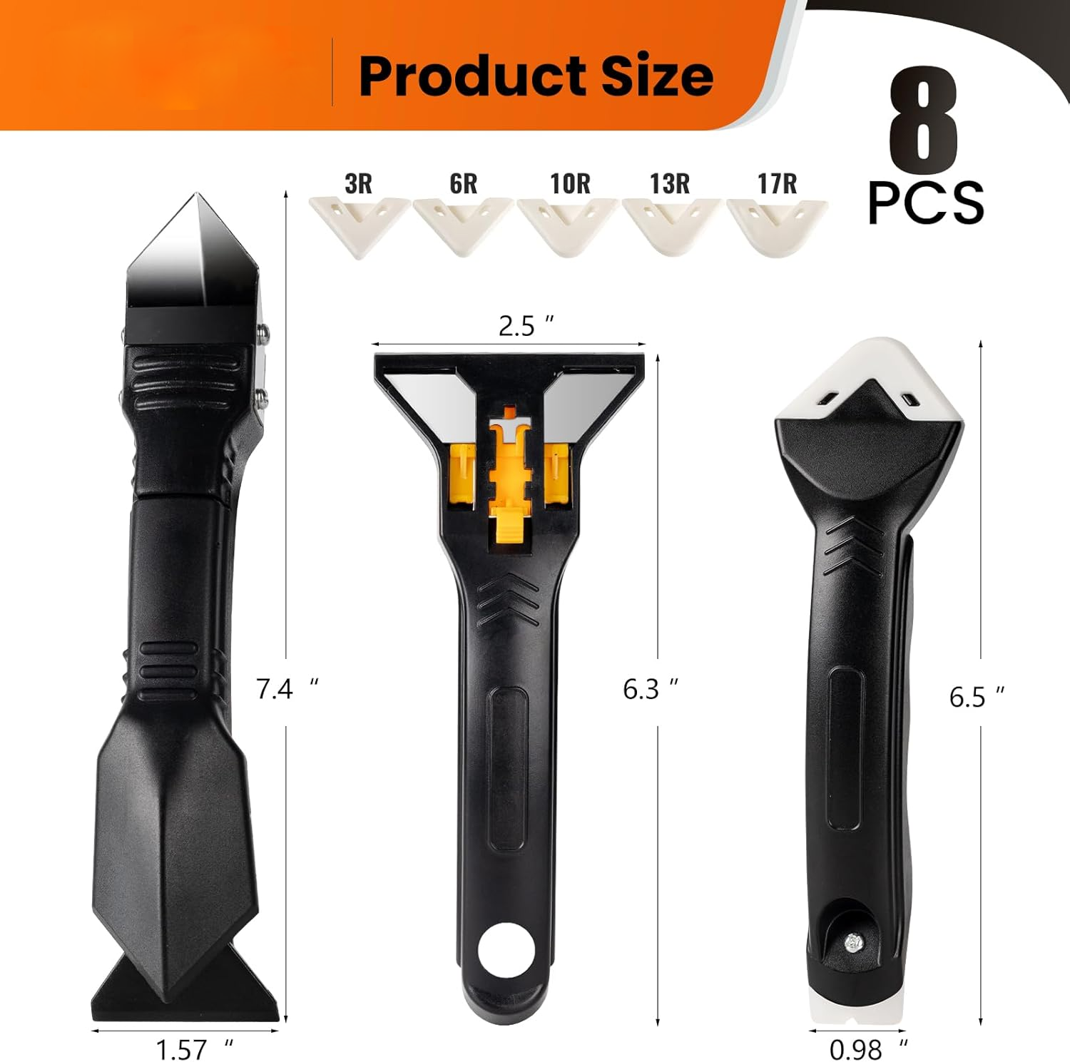 KW3016 Caulking Tools Set