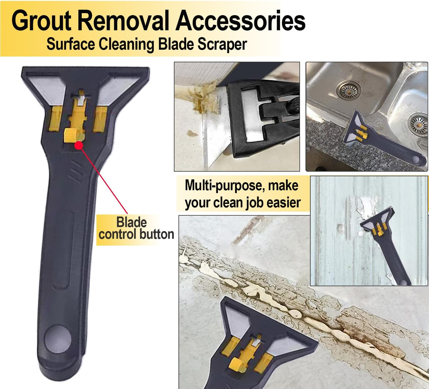 KW3016 Caulking Tools Set